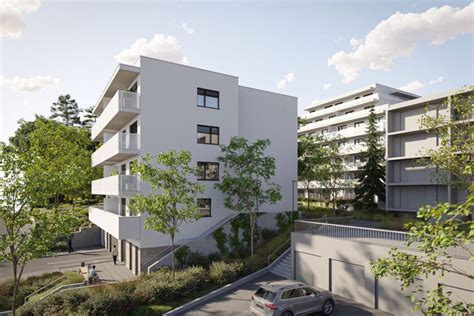 Moderný bytový dom na ulici Bašťovanského