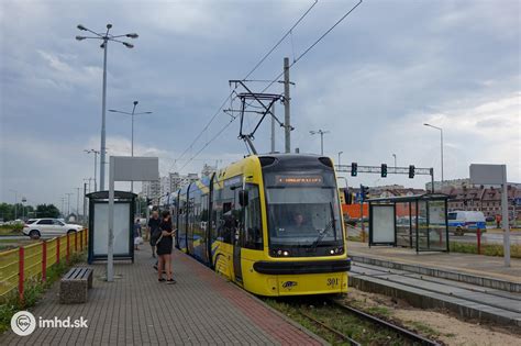 Infografika rekonštrukcie električkovej trate