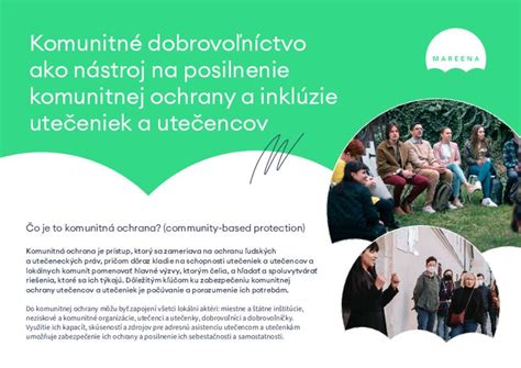 Ilustrácia komunitnej diskusie