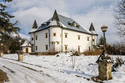 Fotografia historickej budovy v Horná Lehota