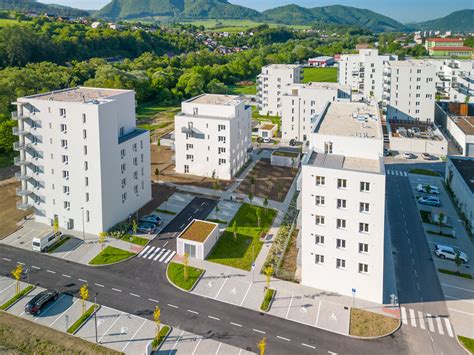 Vizualizácia bytových domov v Novom Ružinove