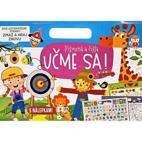 Ilustrácia detí učiacich sa písmená a čísla