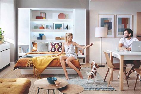 Multifunkčný nábytok v malom byte