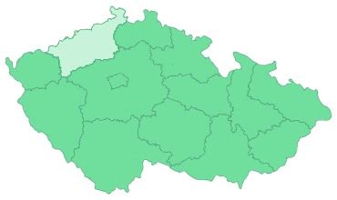 Mapa s vyznačenou občianskou vybavenosťou v okolí Pluhovej ulice