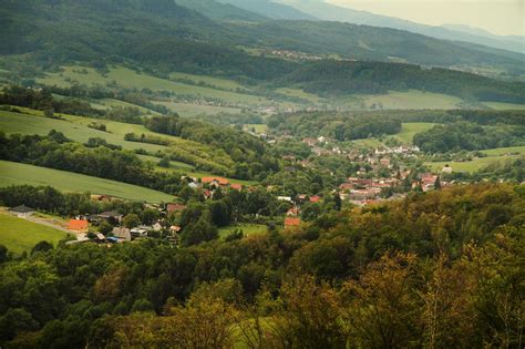Fotografia malebnej dedinky Malá Čausa