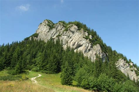Turistická trasa v Malej Fatre