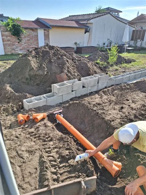 Diagram znázorňujúci prípojky inžinierskych sietí k výrobnej hale