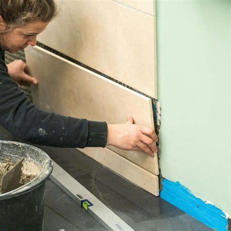 detail škárovania obkladačiek