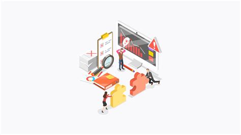 Ilustračný obrázok digitálnej platformy s ikonami online marketingu