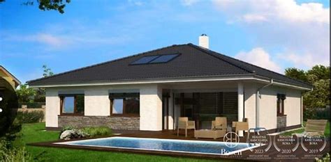 Moderný rodinný dom s garážou v Novej Stráži