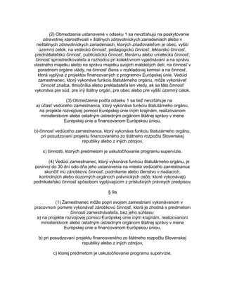 Ilustrácia právnických osôb verejnej správy