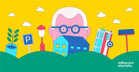 Ilustrácia rôznych typov zariadení umiestnených na verejnom priestranstve