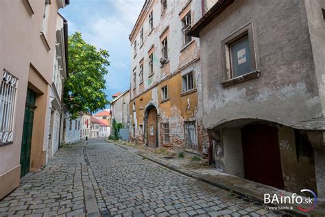 Ulica Místecká v Příbore
