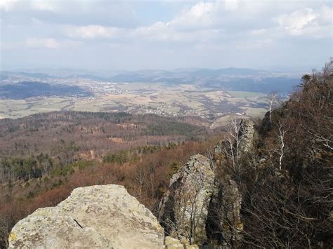 výhľad z Brezovca na okolie