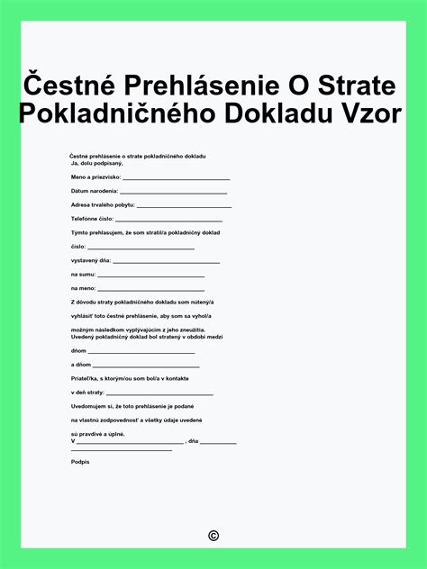 Ilustračná fotografia účtovného dokladu