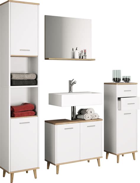 Rôzne typy kúpeľňových skriniek a komôd