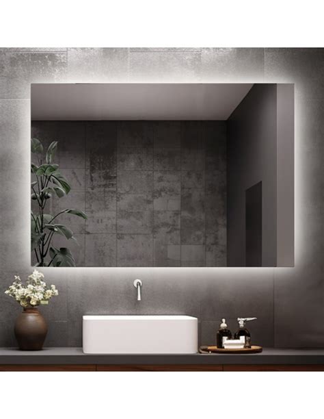 Elegantné kúpeľňové zrkadlo s osvetlením