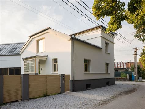 Pohľad na exteriér domu typu 