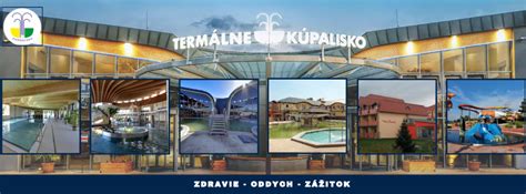 Fotografia termálneho kúpaliska Podhájska