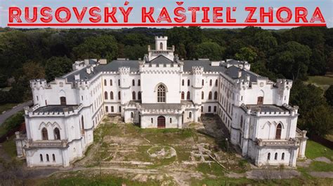 Rusovský kaštieľ exteriér