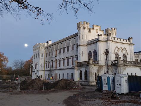 Plán kaštieľa a parku Rusovce
