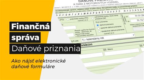 Ilustrácia znázorňujúca daňové formuláre a finančné symboly