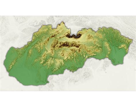 Mapa regiónu Východoslovenskej nížiny s vyznačenou obcou Žipov
