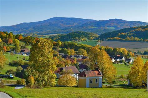 Malebná krajina Zázrivej