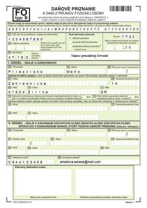 Ilustračná fotografia znázorňujúca obrazovku počítača s otvoreným softvérom na vyplnenie daňového priznania