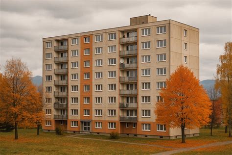 Diagram porovnávajúci byt a apartmán z hľadiska technických parametrov