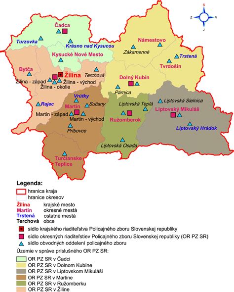 Mapa diplomatických misií v Bratislave