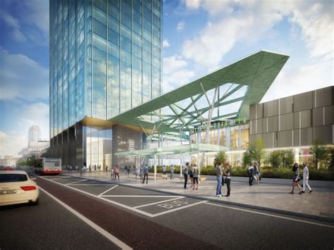 Vizualizácia novej nemeckej rezidencie v Bratislave