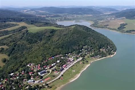 Rekreačná oblasť pri vodnej nádrži Domaša