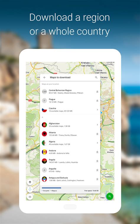 Screenshot rozhrania mapy s realitnými ponukami