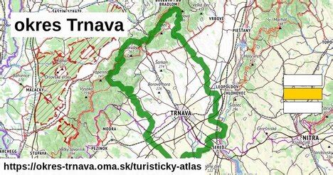 mapa obce Košolná a okolia