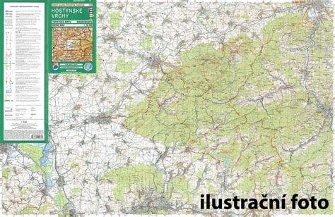 Mapa obce s vyznačeným intravilánom a extravilánom