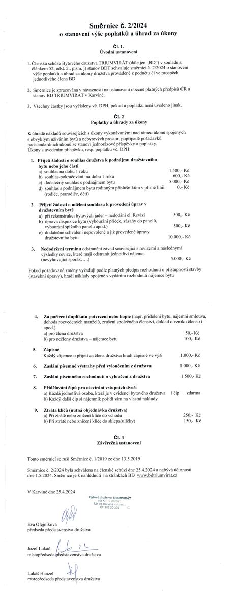 Schematické znázornenie dvoch účtov bytového družstva (fondový a prevádzkový).