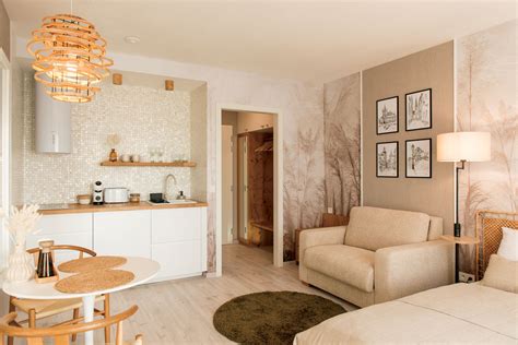 Ilustračná fotografia modernej, zariadenej garsónky