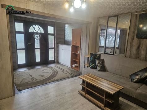 Interiér zrekonštruovaného dvojizbového bytu v Prievidzi