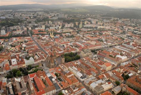 Panoráma mesta Michalovce