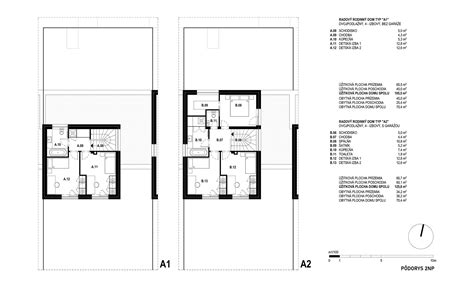 Pôdorys 1. NP s vyznačenými priestormi