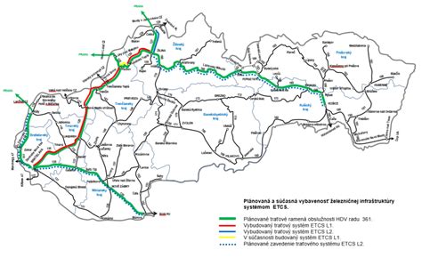 Moderná železničná infraštruktúra