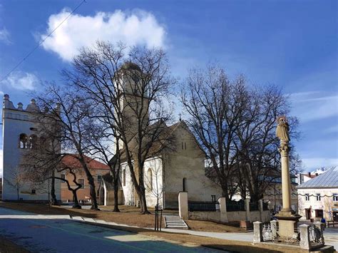 Námestie sv. Egídia v Poprade