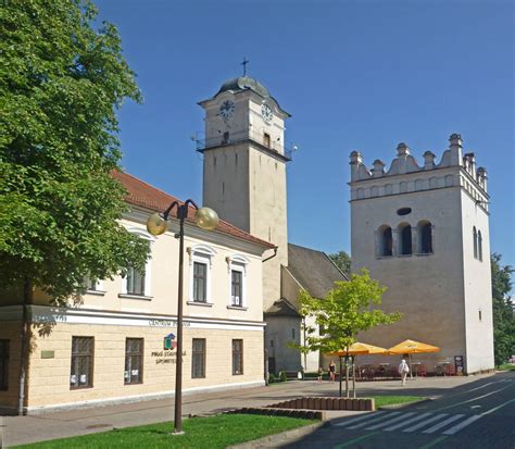 Kostol sv. Egídia a zvonica v Poprade