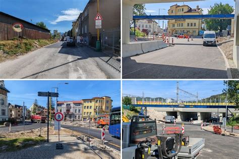 Dočasný semafor riadiaci premávku na stavenisku