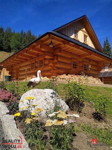 Fotografia drevenice v tradičnom rusínskom štýle