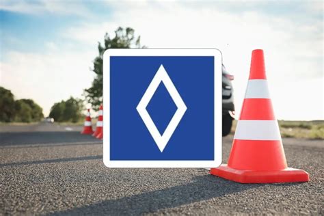 Značka obmedzenia rýchlosti vo Francúzsku