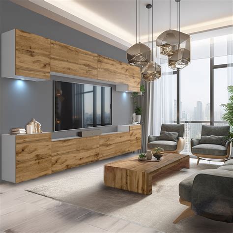 Obývacia izba s multifunkčným nábytkom