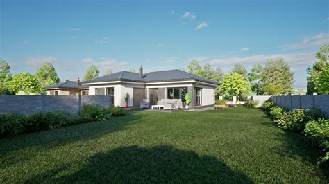 Vianočne osvetlený bungalov