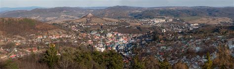 Panoráma Banskej Štiavnice